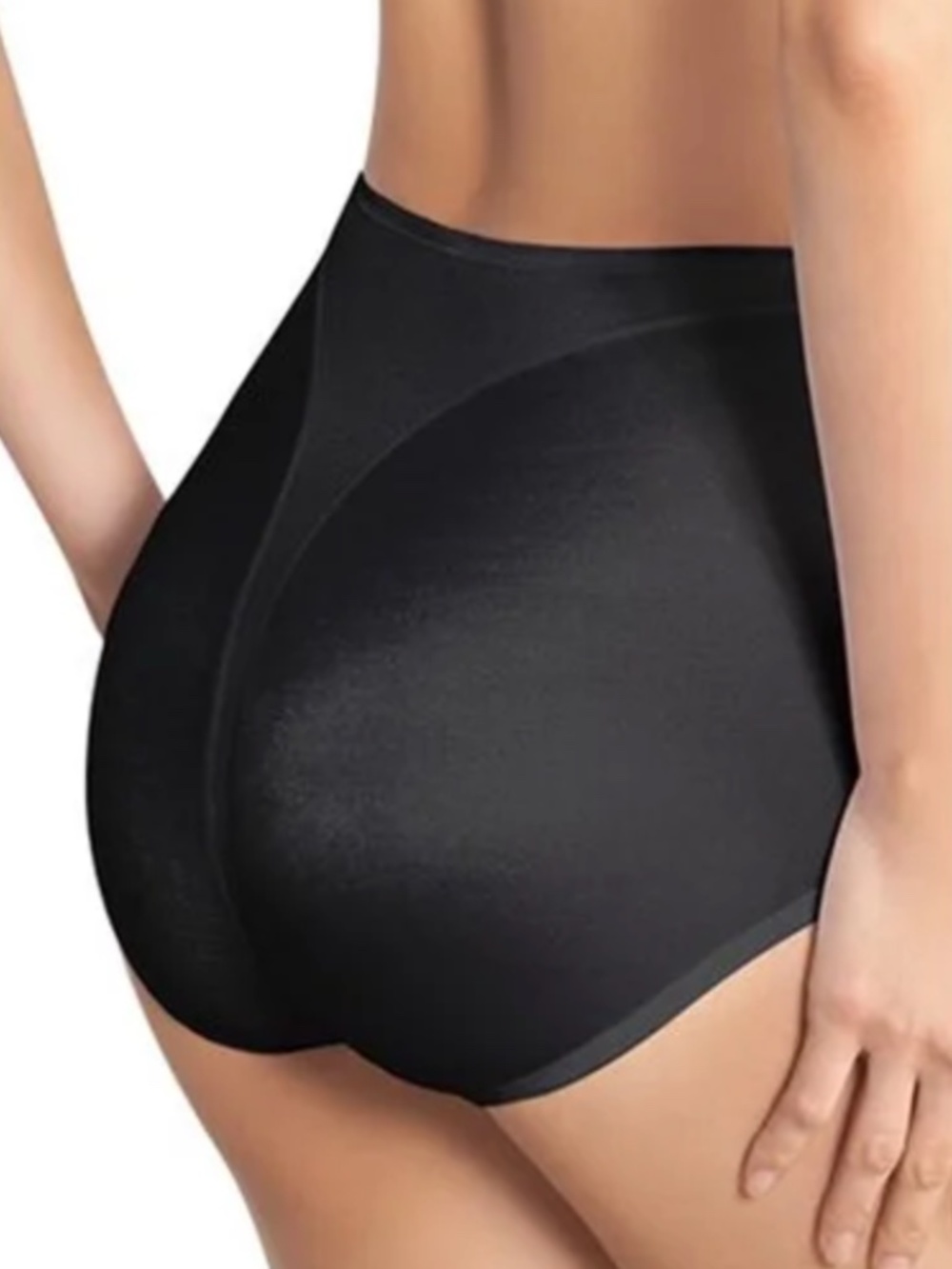 Leonisa Women's Light Tummy-Control Hi Cut Thong-Silhouette Panty M NWT - Picture 2 of 2
